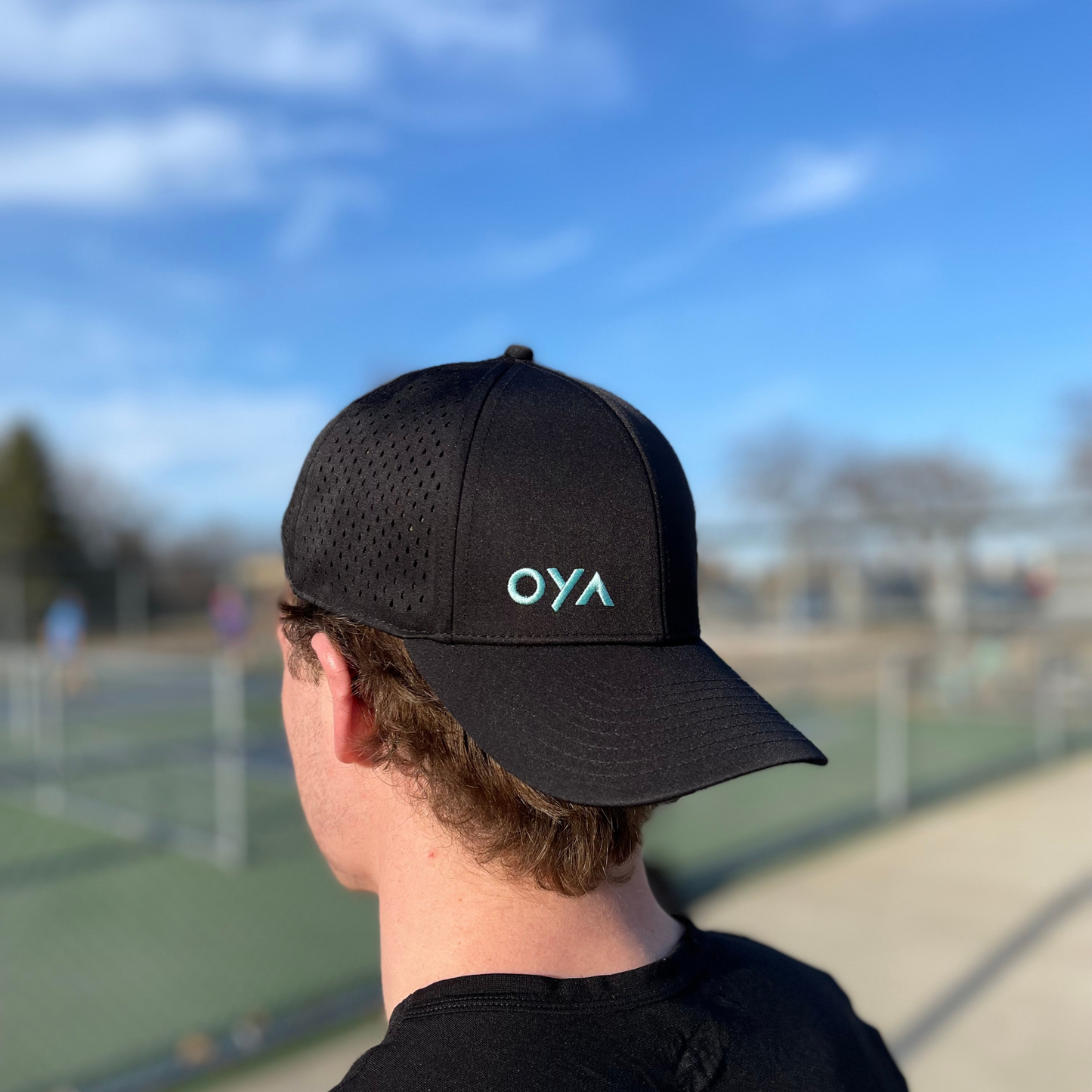 OYA Performance Hat (Black/Blue)