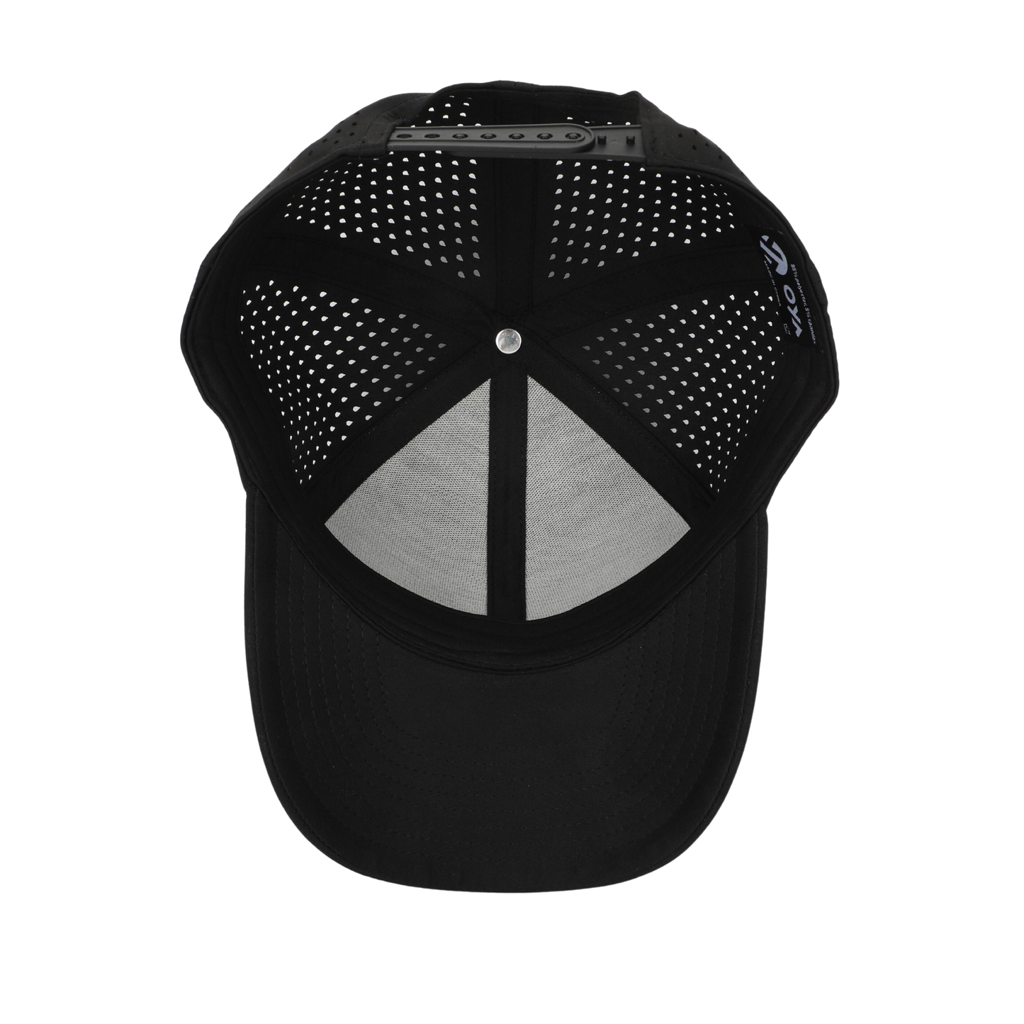 OYA Performance Hat (Black/Blue)