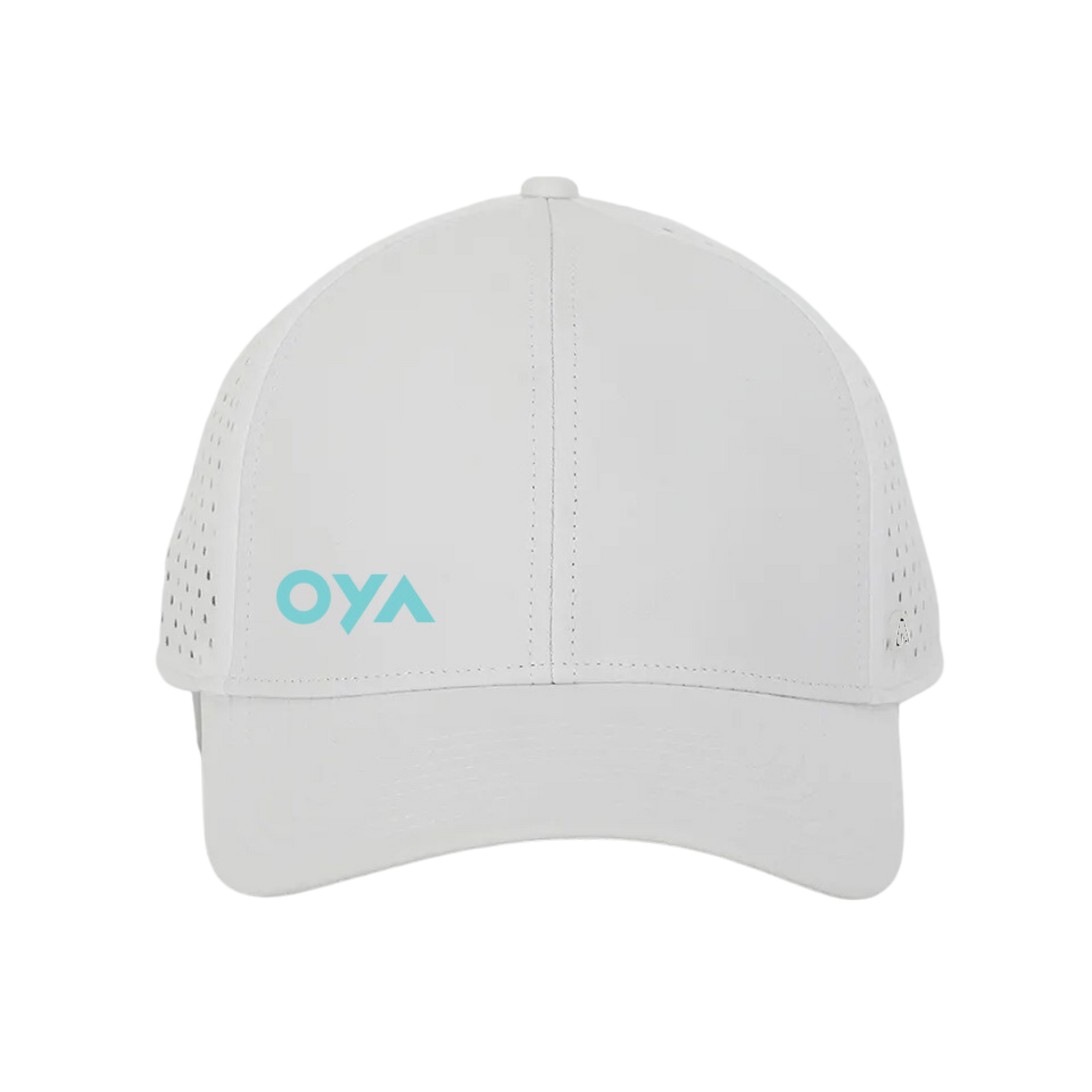 OYA Performance Hat (White/Blue)