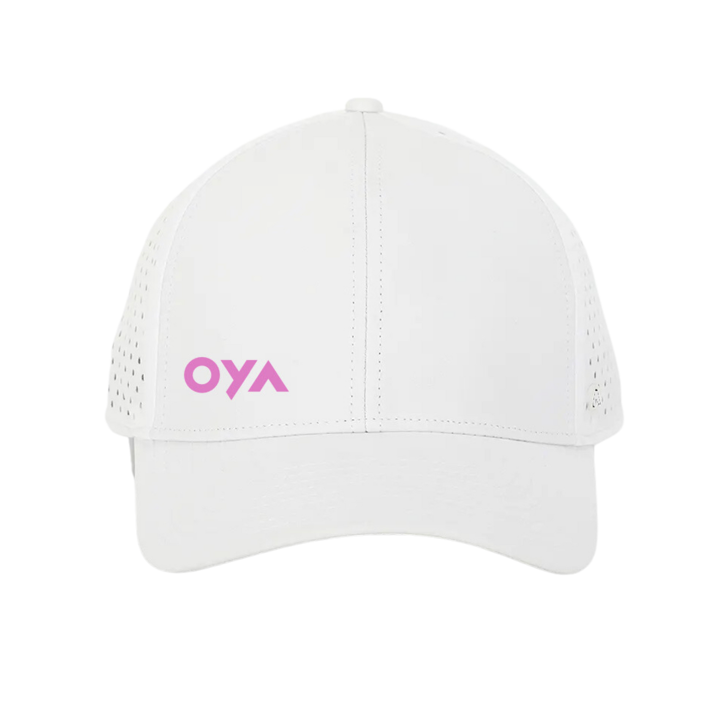 OYA Performance Hat (White/Pink)