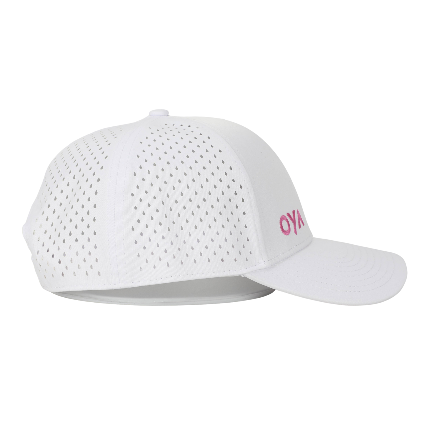 OYA Performance Hat (White/Pink)