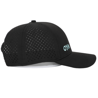 OYA Performance Hat (Black/Blue)