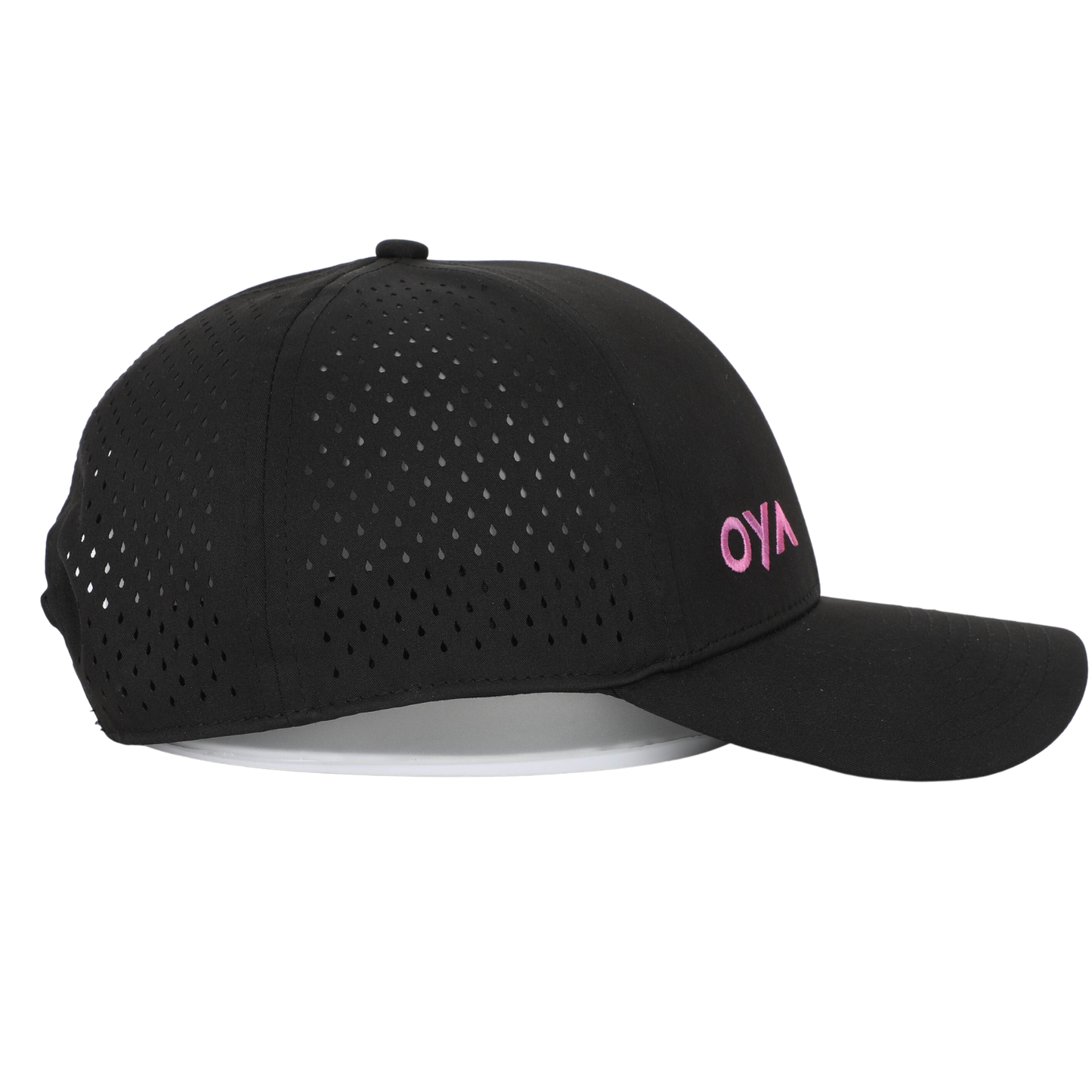 OYA Performance Hat (Black/Pink)