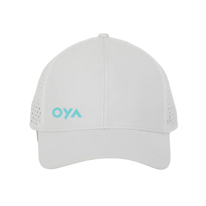 OYA Performance Hat (White/Blue)