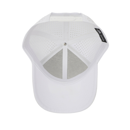 OYA Performance Hat (White/Blue)